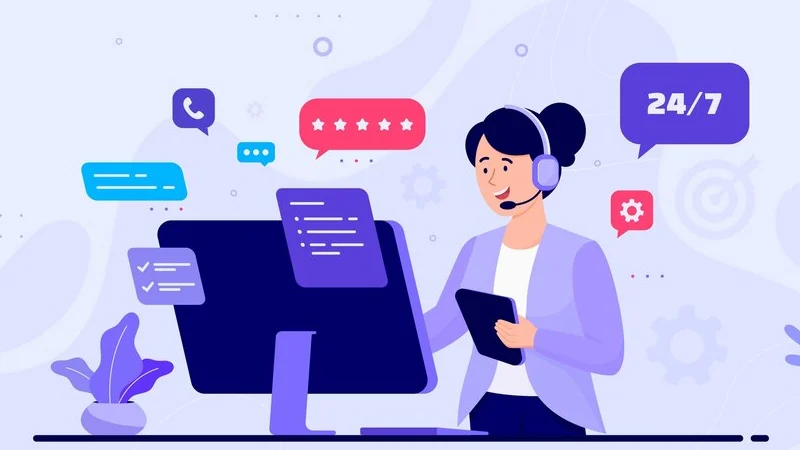 Hỗ trợ tận tâm, liên hệ nhanh mọi lúc